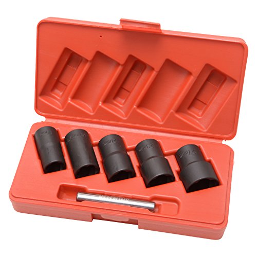 Hesselink® SN-400 Spezial-Schraubenausdreher-Set 1/2" 6-tlg.