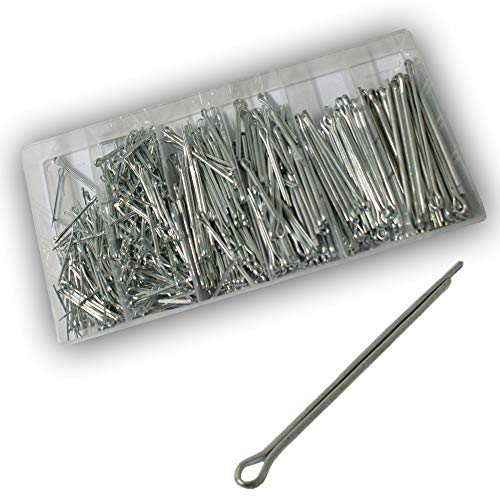Preisvergleich Produktbild VINTEC VT 555-tlg. Splint-Sortiment, Silber