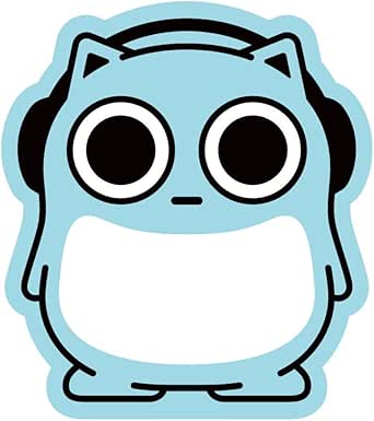 トーシンパック ブルーハムハム マウスパッド(ブルーハムハム 全身)BH-MO002 ホワイト