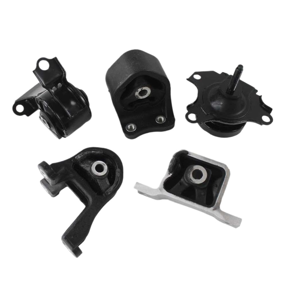 Avctpdrzd Onecolor Engine Motor And Transmission Mount Set Compatible With Honda Crv 2002 2003 2004 2005 2006 2.4L Automatic 4Wd