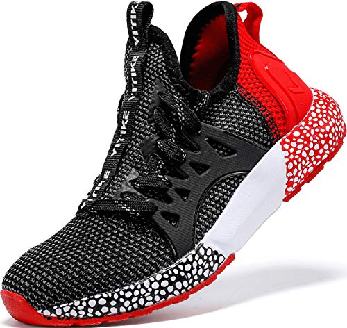 VTASQ Kindersneaker Mit Klettverschluss - Leichte Sportschuhe Für Jungen