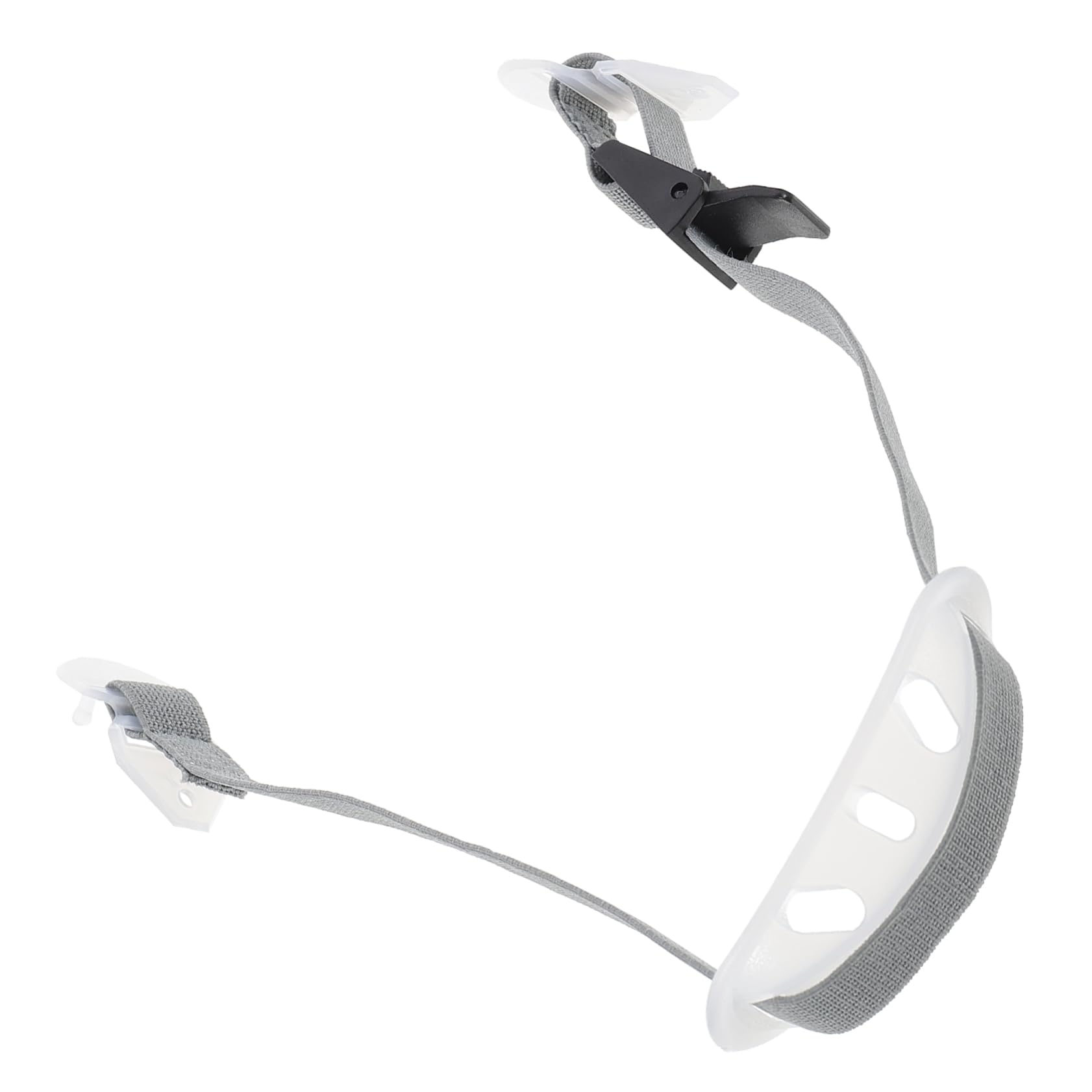 Gogogmee Chin Strap Chine Hard Hat Hard Hat Chin Belt Helmet Accessory Cert Helmet Chin Holder Attachment Softball Wear-Resistant Helmet Strap Buckle Plastic White Baseball