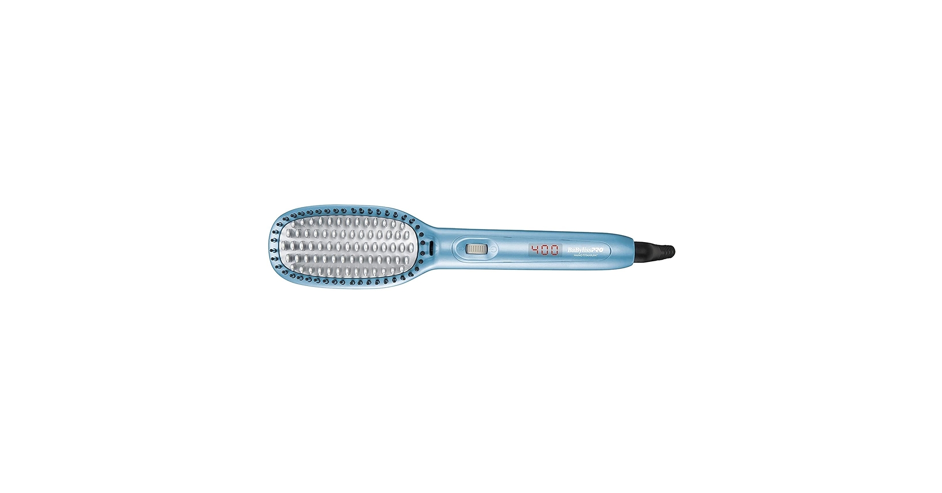 Paddle Brush Babylisspro Nano Titanium Cepillo De Pelo Babyliss Cepillo Alisador Térmico Compacto BaBylissPRO