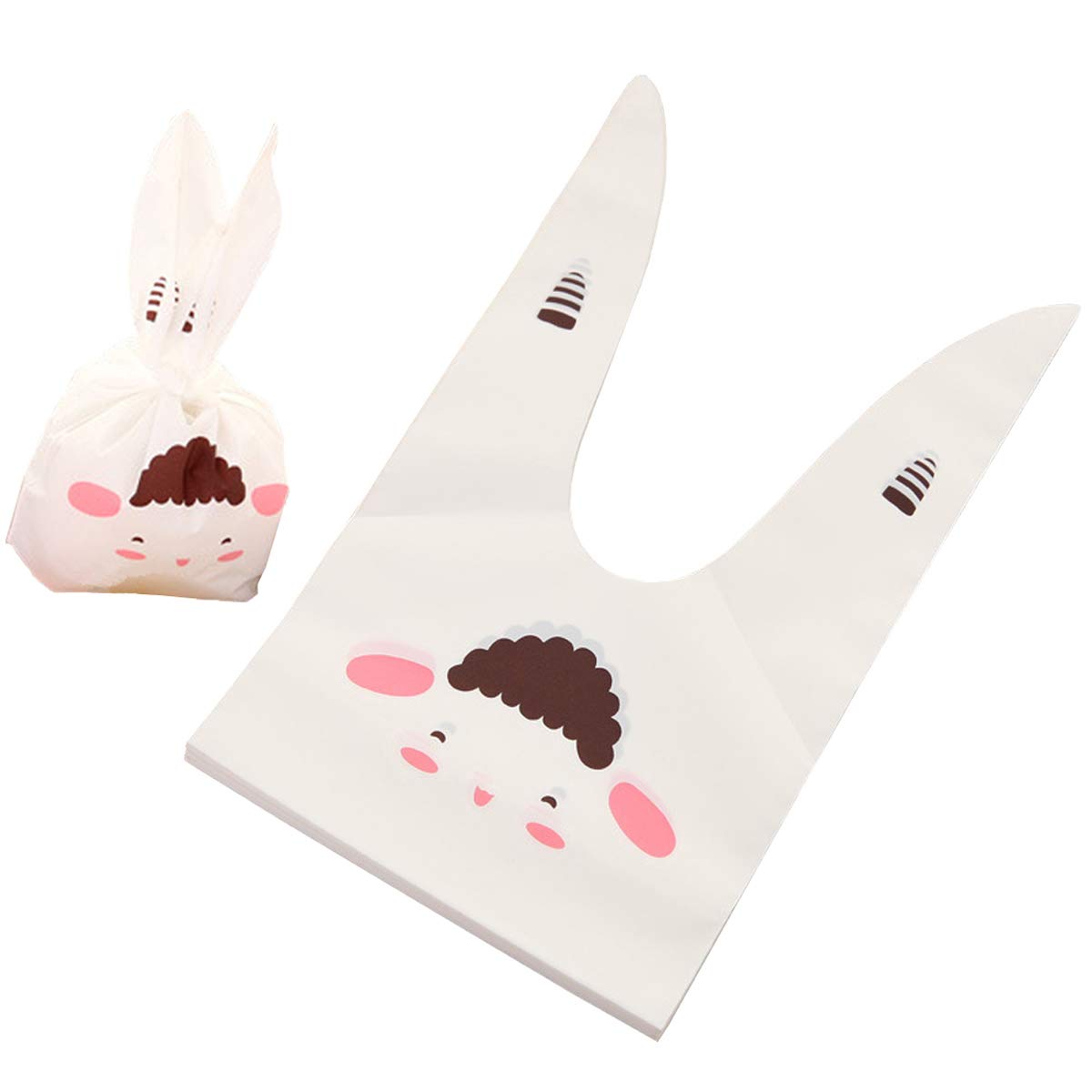 Gift Treat Bags Candy Cookie Chocolate Party Favor Goody Bags Wrapping Packaging 20pcs (Sheep)