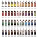 MyArtscape Artist Paint Oil Paint Set - 12ml x 48 Tubes Art Paints - Lightfast - Heavy Body Oil Painting Supplies for Adult Paint Set and oil painting for beginners