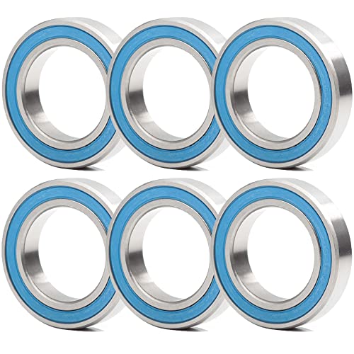 Roulement à billes 6804RS ABEC 3 anti-poussière pour réparer axe et moyeu 20x32x7mm