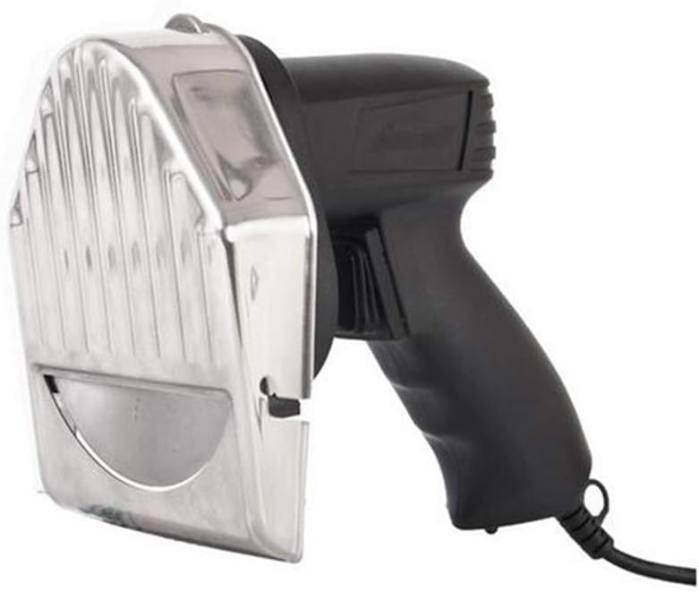 Automatic Electric Kebab Slicer Kitchen Knife Doner Cutter Gyros Meat Cutting Machine Two Blades 110V-240V