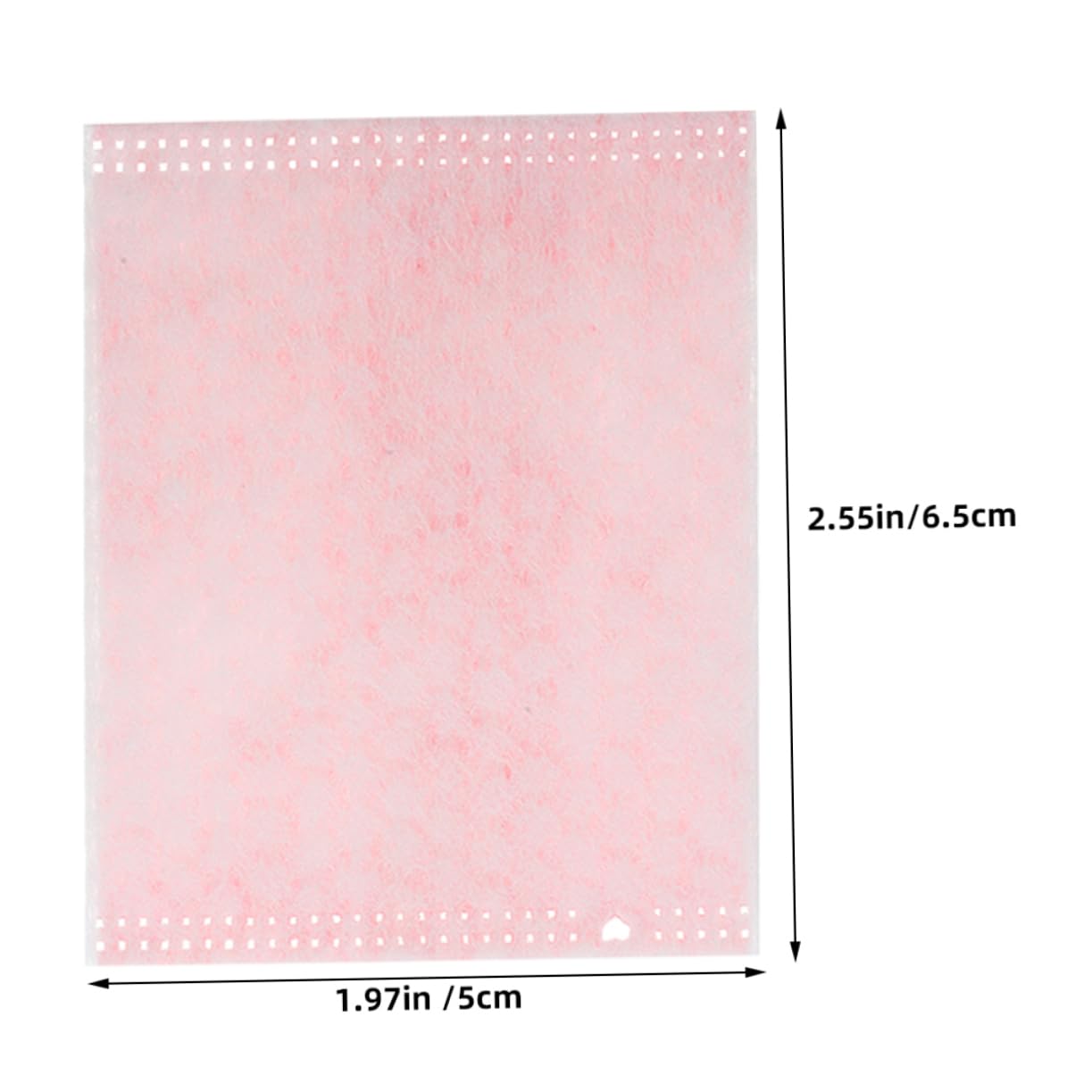 Disques Démaquillants Portables 10 Pièces, Tissu Non Tissé, Texture Douce et Confortable, pour Démaquillage du Visage en Voyage