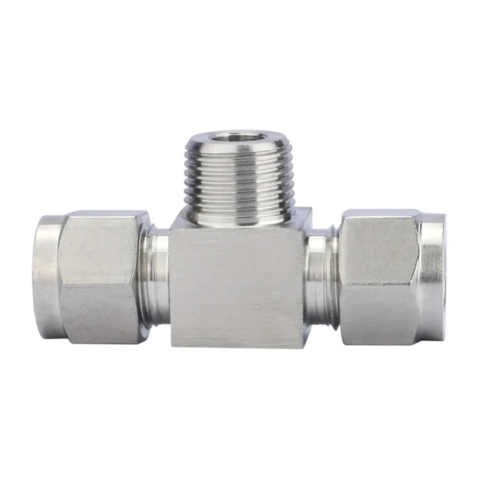 Codo rosca hembra de 45 grados 1/8 BSPP en acero 316L para fluidos