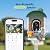 Bird Feeder with Camera Outdoor Solar: Smart Birdfeeder Houses with 2K Live Cam - AI Identify Birds Species and Auto Instant Arrival Alert Outside Garden - Ideal Gift for Bird Lovers