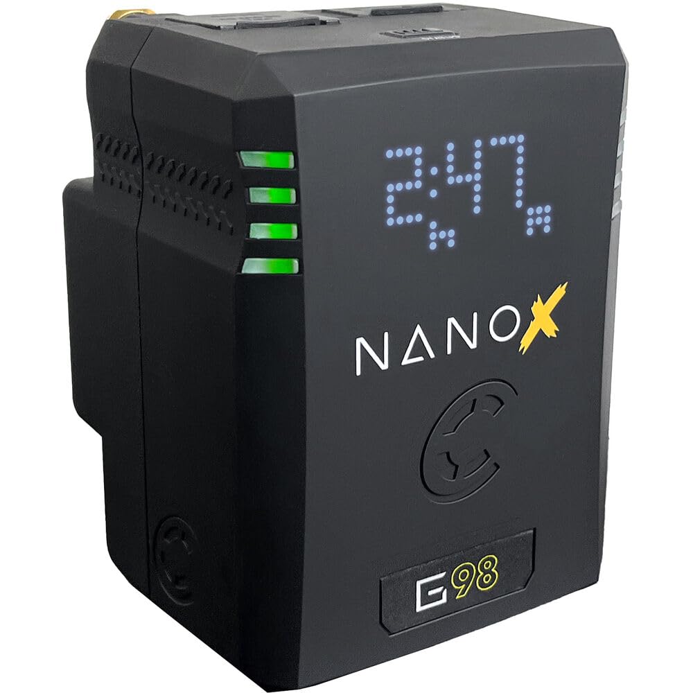 Amazon.com : Core SWX NANOX G98 Micro 98Wh Li-Ion Battery (Gold