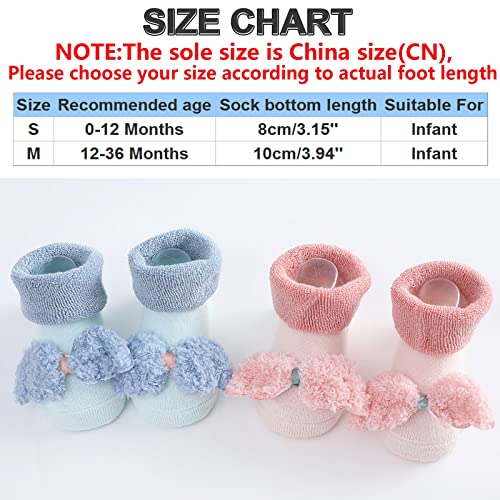 Baby Newborn Girls Boys Cartoon Anti-slip Socks Boots Shoes Baby Softy Winter Warm Socks Socks Gifts4