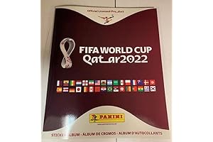 2022 Panini Qatar FIFA World Cup Soccer Sticker Album