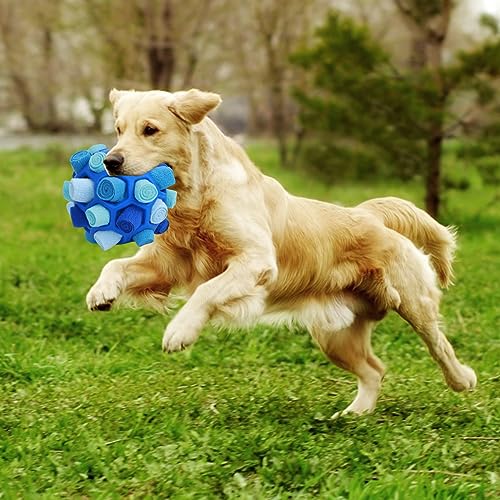 Toivize Palla da Fiuto Interattiva per Cani, Palla...