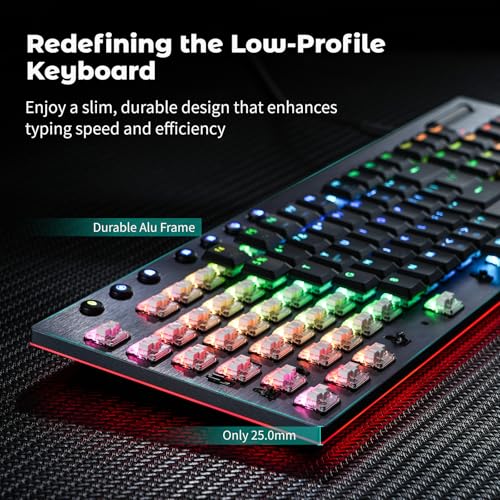 Teclado Gamer GK1702 Mecánico Inalámbrico Bluetooth USB-C miniatura 4