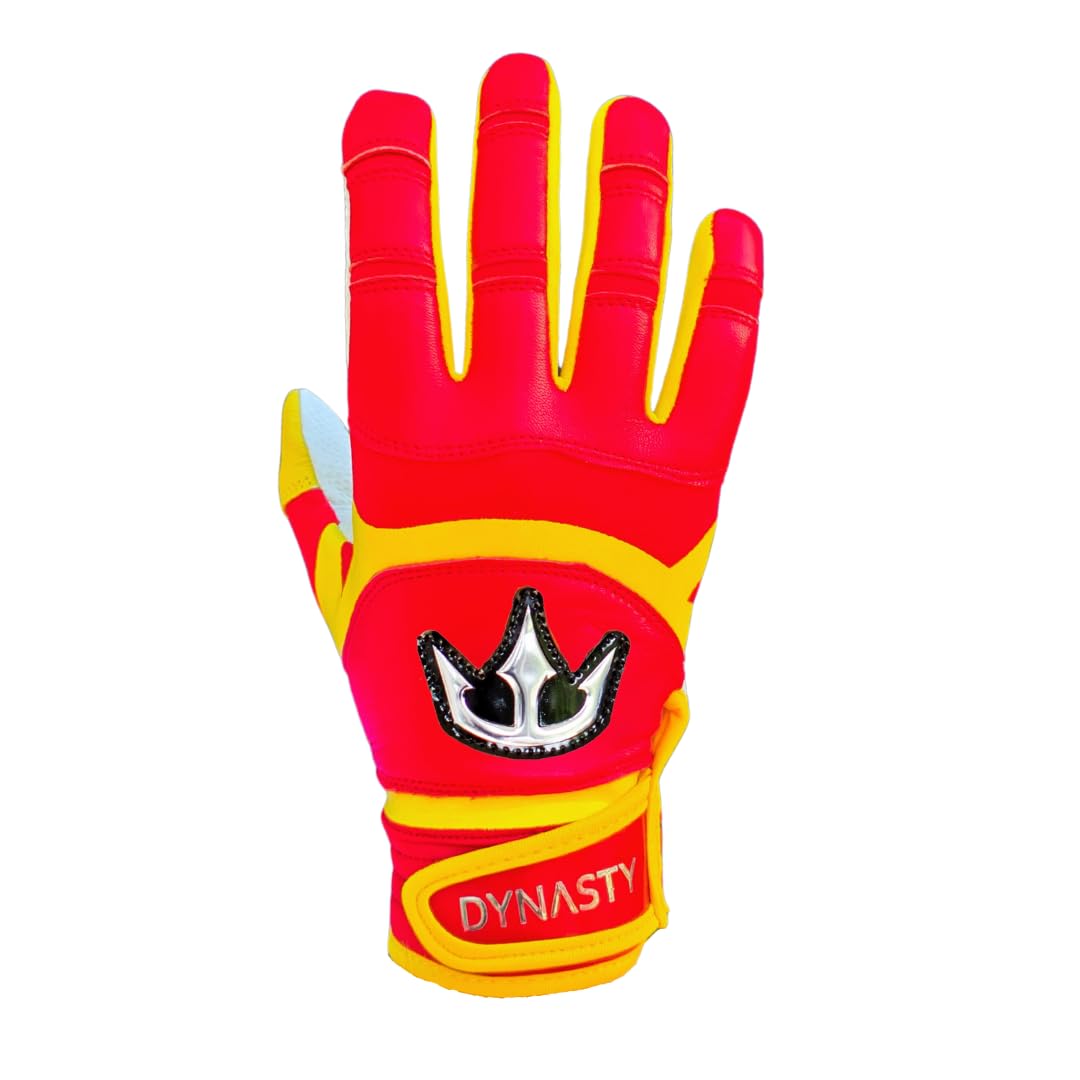 Gants de frappeur série Lightning – Cuir de chèvre de qualité supérieure, tailles jeunes et adultes