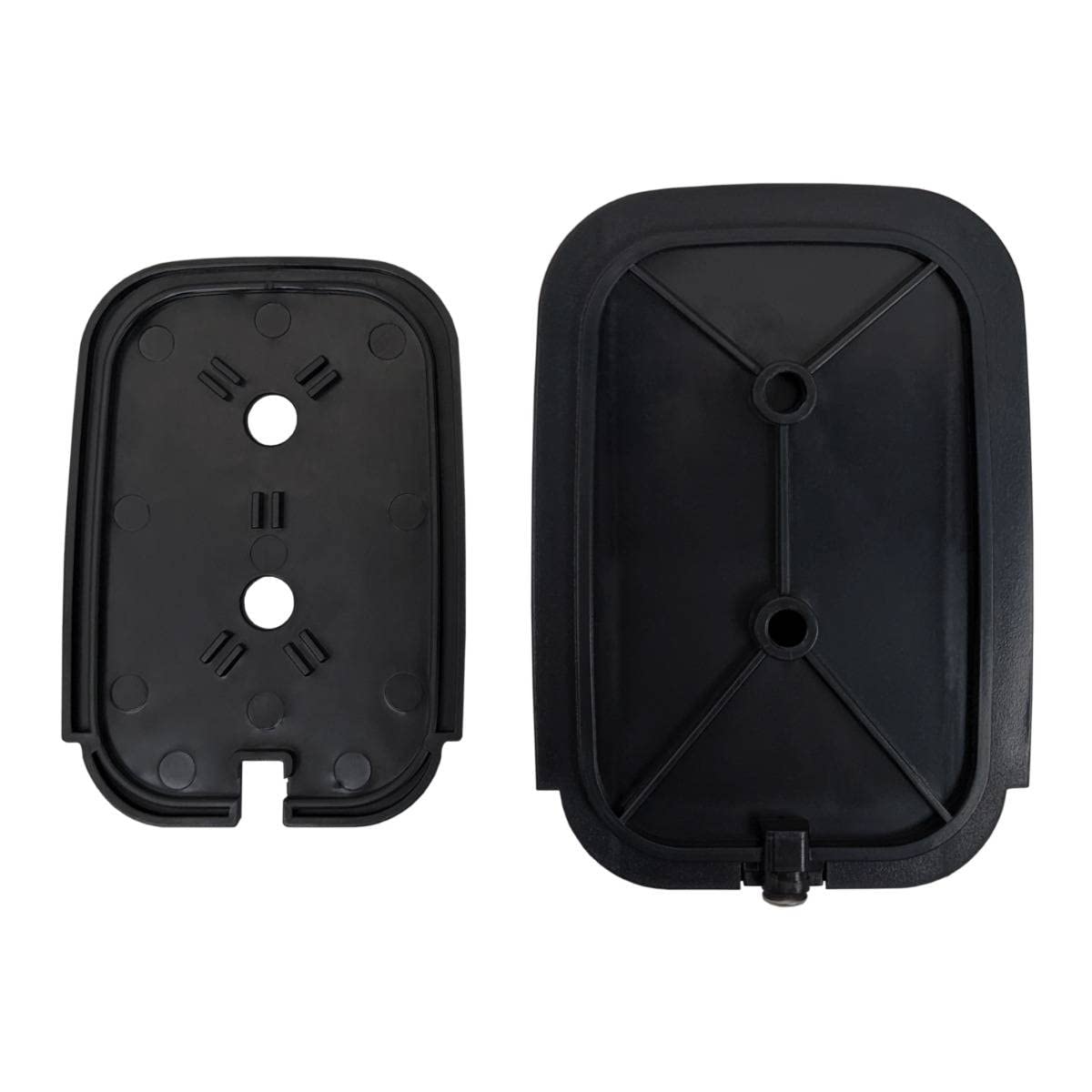 Tastiera wireless per l'apertura del cancello a battente cicalino retroilluminato Blocco di sicurezza Distanza 50 metri Kit di montaggio a parete GRATUITO Indicatori LED 120 mm H x 91 mm L x 78 mm P