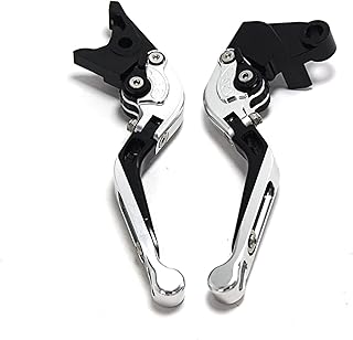 Para SUZUKI GSX-S1000 GSX S1000 GSXS 1000 GSX-S1000F GSXS1000 ABS 2015-2018 Alavancas De Embreagem De Freio Extensíveis Dobráveis Para Motocicleta (Color : O)