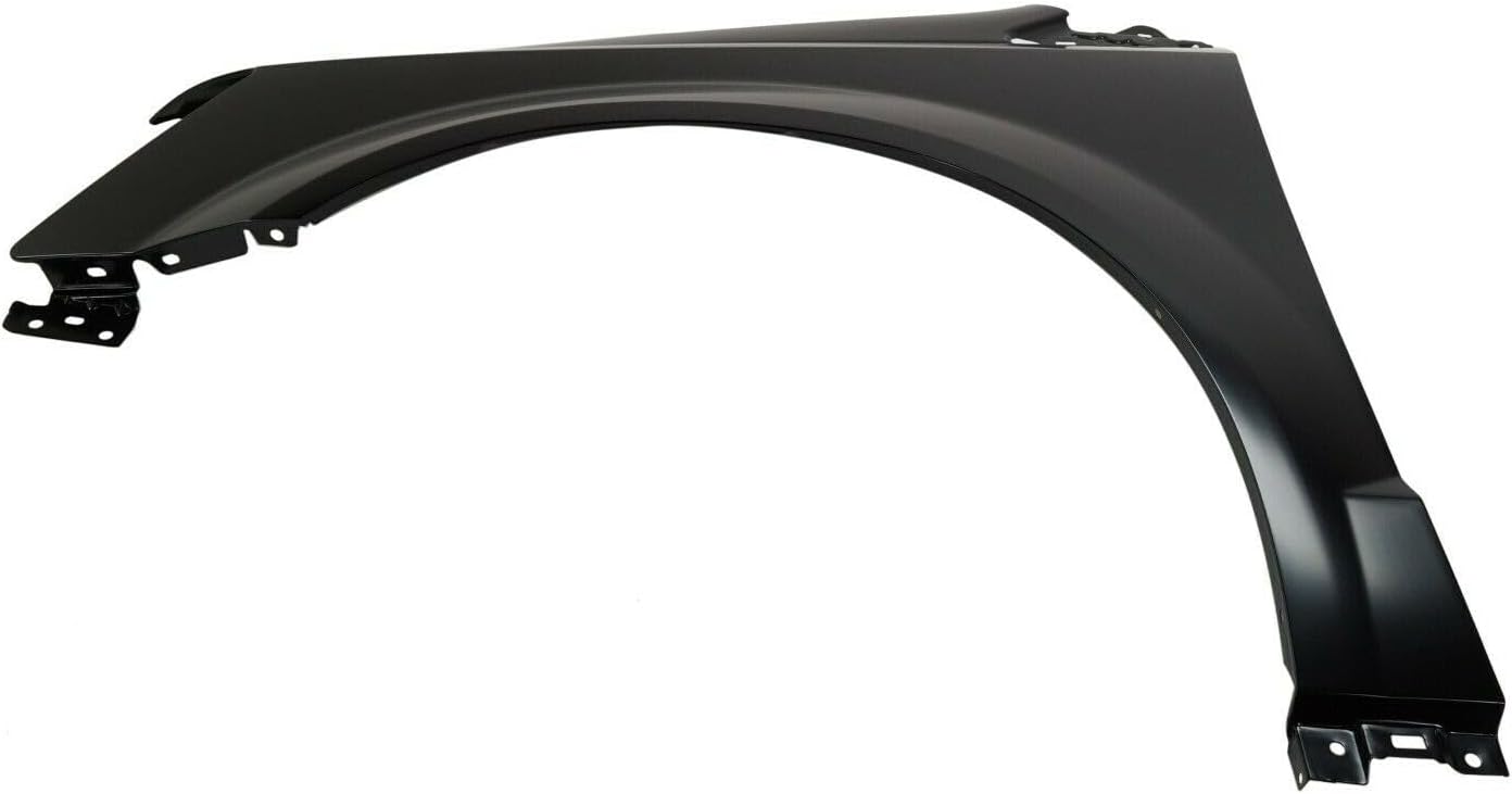 Fender Quarter Panel Front Left Driver Side Primed Steel Without Molding Holes for Chrysler for Town & Country 2008-2016,for Dodge for Grand Caravan 2008-2020 1pc Quarter Panel-Part Name