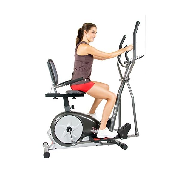Body Champ 3-in-1 Trio-Trainer Workout Machine, BRT3858