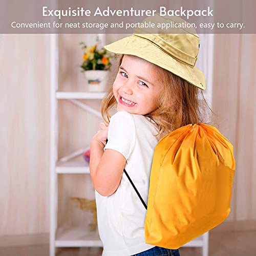 Yuwao 27-em-1 kit de aventura infantil kit explorador ao ar livre brinquedo educativo com lupa binoc