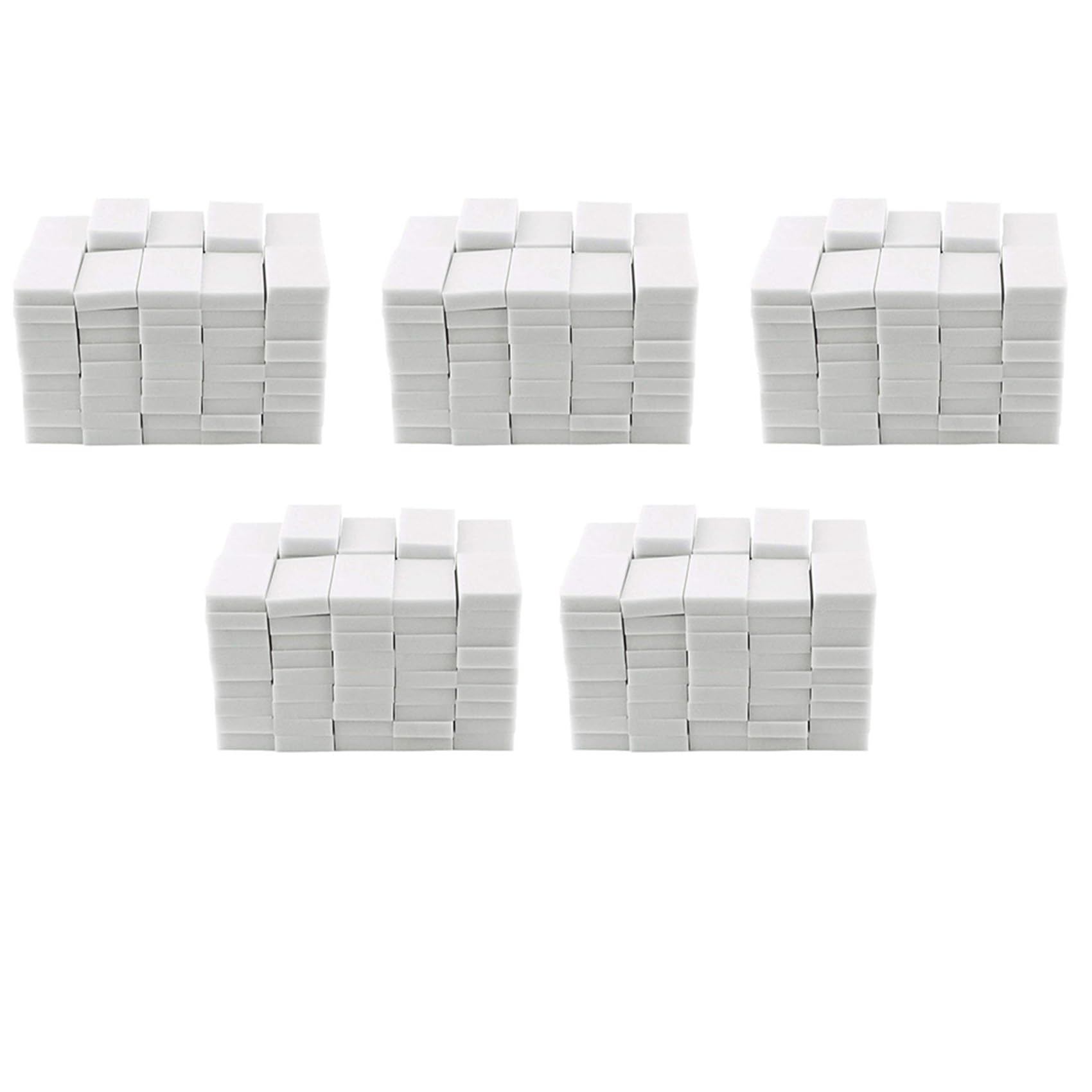 Hndhbfgrt Magic Cleaning Sponges Eraser, Household Sponge Eraser Cleaner Foam Cleaning for Kitchen, Furniture, Car,(250 Pack)