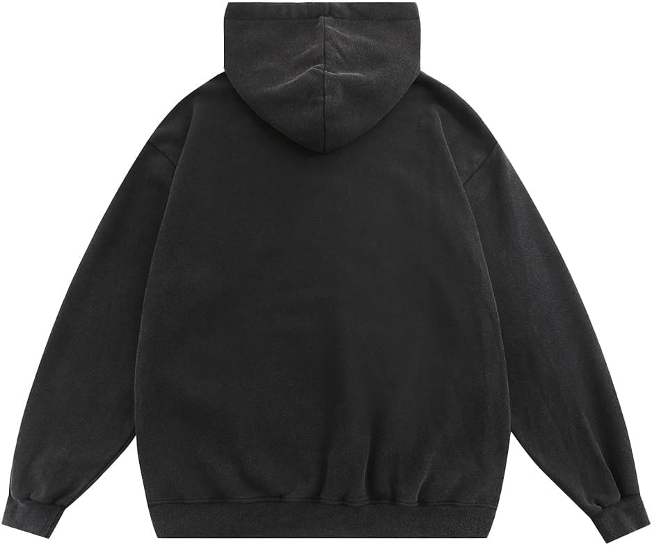 MOLERFO Mens Oversized Vintage Hoodies Pattern Printing Unisex Hoodies Y2K Casual Streetwear Coats3