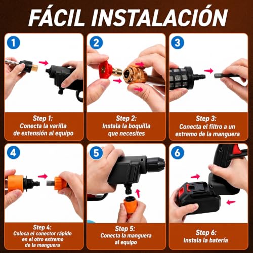 Hidrolavadora pequeña 26 Imagen adicional