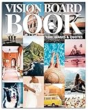 Vision Board Book Magazine for Women - 1000+ Diverse Pictures, Quotes, Self-Discovery Exercises | Complete Collage Clip Art Supplies Kit for Adults | Ideal for Vision Mood Board Party & Manifestation