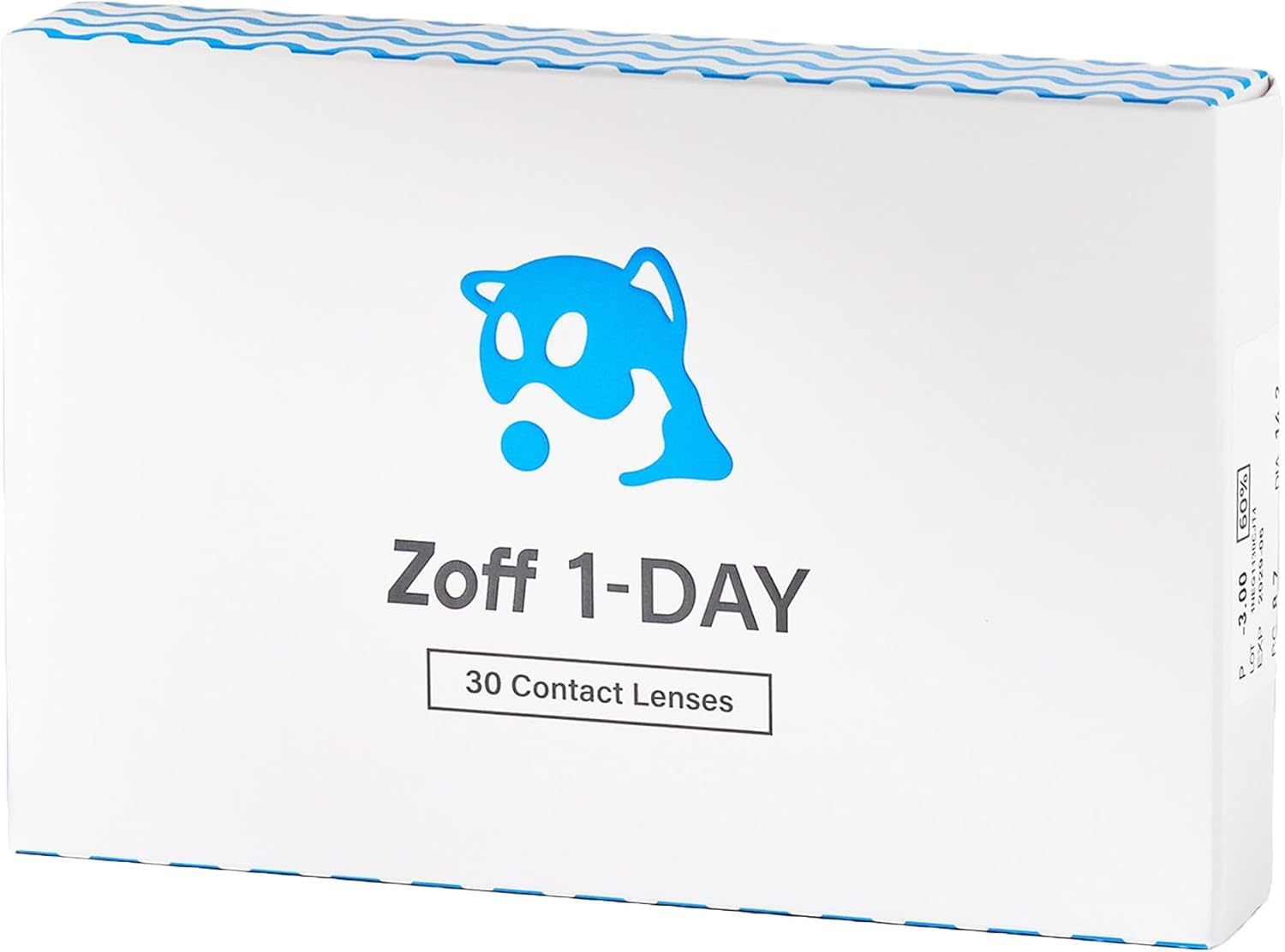 Amazon | Zoff (ゾフ) 1-DAY ワンデー コンタクトレンズ 1箱 30枚入り