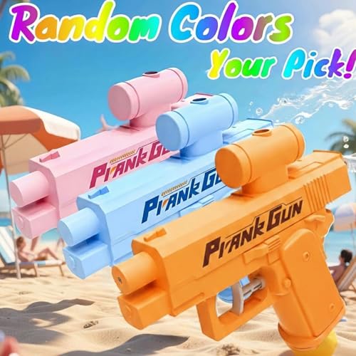 Image of Prank Two-Way Water Gun, Blue, ABS, Reverse Squirt Toy for Kids and Adults, Holi Party Office Fun