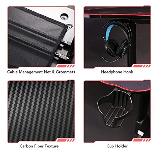 FLEXISPOT Adjustable Gaming Desk - Image 5