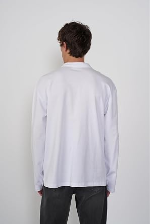 Oversize Çıtçıtlı Basic Tshirt