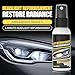 Buhyujkm Headlight Cleaner Spray | Headlight Lens Restoration Spray | Headlight Polish Spray, Headlights Cleaner Restores Clear Car and Protects from Re-Oxidation Includes Headlights Coating