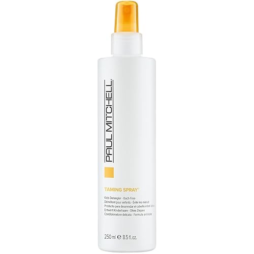 Paul Mitchell Taming Spray, Gently Detangles + Reduces Static, for Children of All Ages