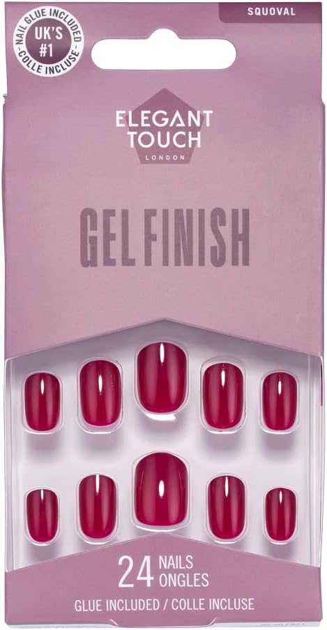 Elegant Touch Core Colour Nails Berry Blast