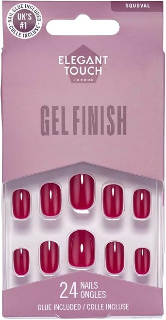 Elegant Touch Core Colour Nails Berry Blast