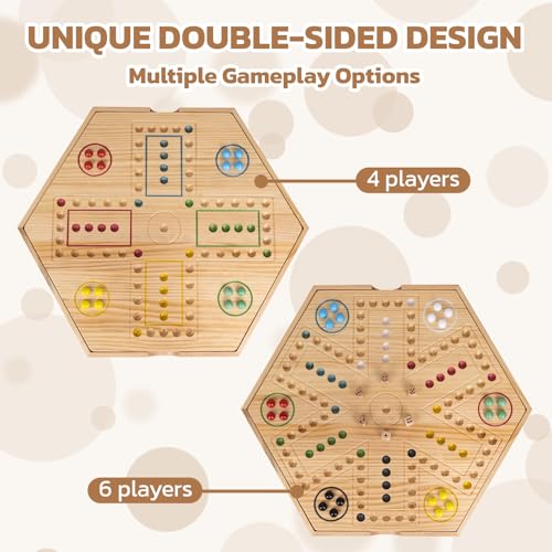 Wahoo Board Game de 20 pulgadas con caja y dados miniatura 3