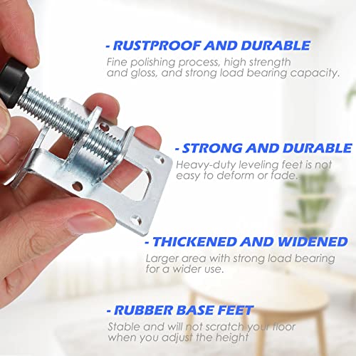 Piedini Regolabili per Mobili:Piedi Piedino Gambe