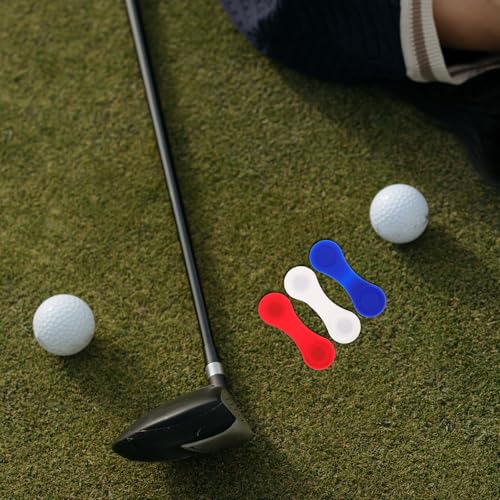 Marcador de golf portátil con pinza imantada estable para evitar pérdidas 5