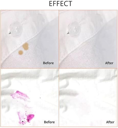 Miniatura 6 de Bolígrafo removedor de manchas para ropa, sin lavado, para ropa, tela, café, alimentos, vino tinto, pintalabios, 3 unidades