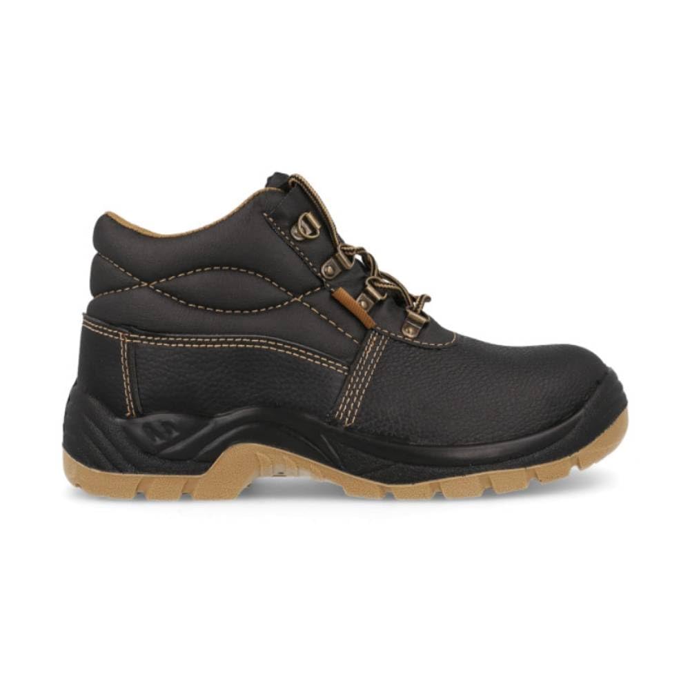 Bota seguridad PAREDES, BT1007 piel negro, S3 SRC