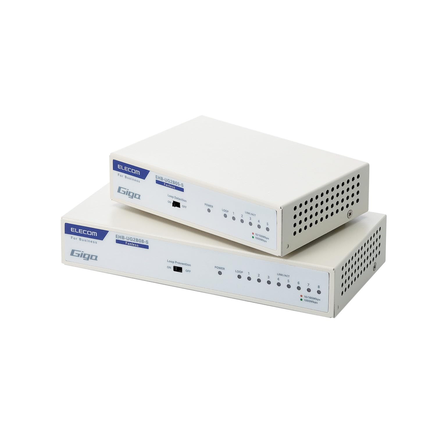 (未使用･未開封品)　エレコム スイッチングハブ ギガビット対応 5ポート 金属筺体 PoE 静音ファンレス 3年間保証 EHB-UG2B05-PL 6k88evb Amazon | エレコム スイッチングハブ ギガビット対応 5ポート