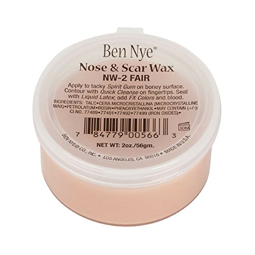 Ben nye Fair Scar And Nose Wax 2 Oz (Best Way To Make Thc Wax)