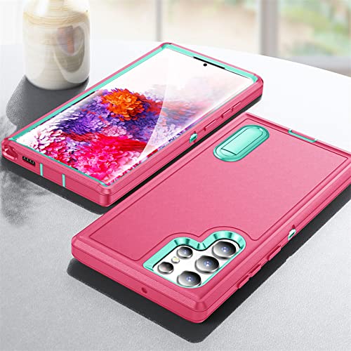 Coque rigide anti-transpiration pour Samsung S22 finitions rose