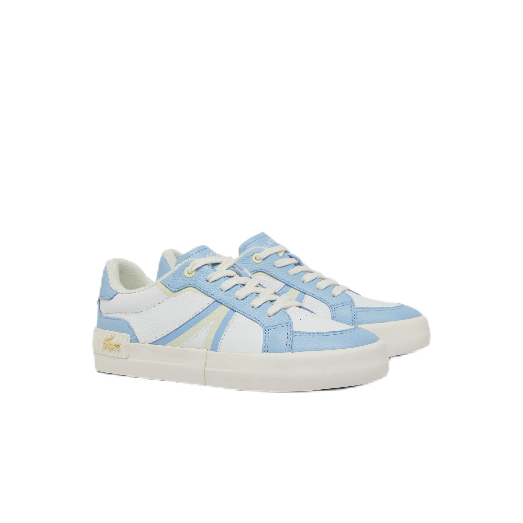 Lacoste Women's L004 Canvas Trainers