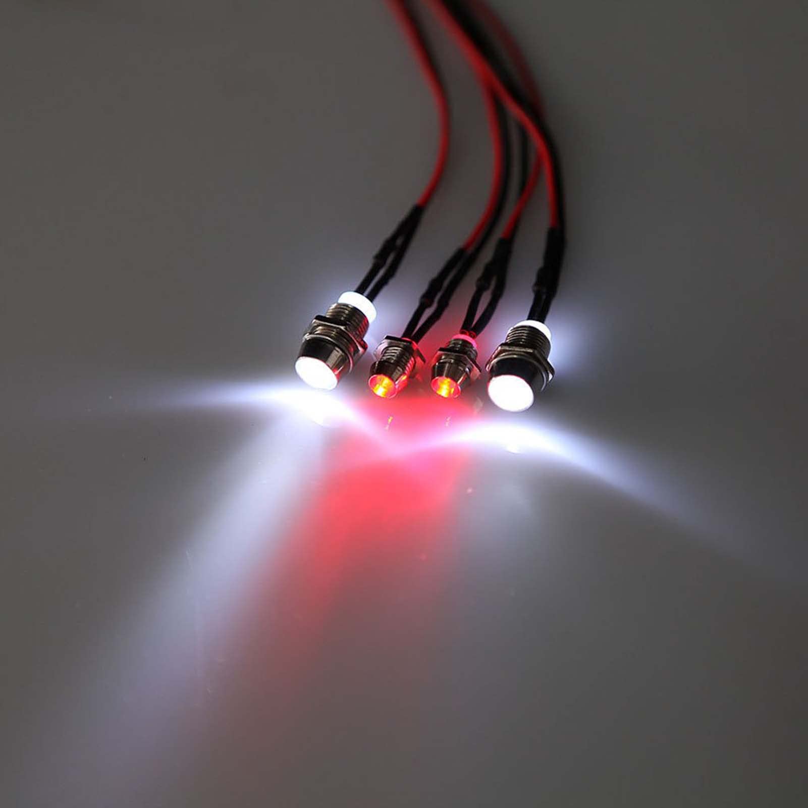 Systeme d'éclairage Tuning par LED pour 1/10 Electrique ou thermique