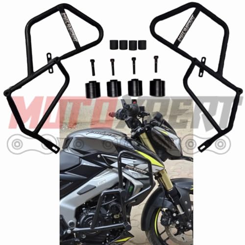 Image of Bajaj NS 400z Heavy Duty Bike Crash Guard