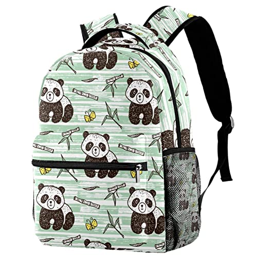 Sac à dos avec porte-bouteille et imprimé papillon étanche taille medium
