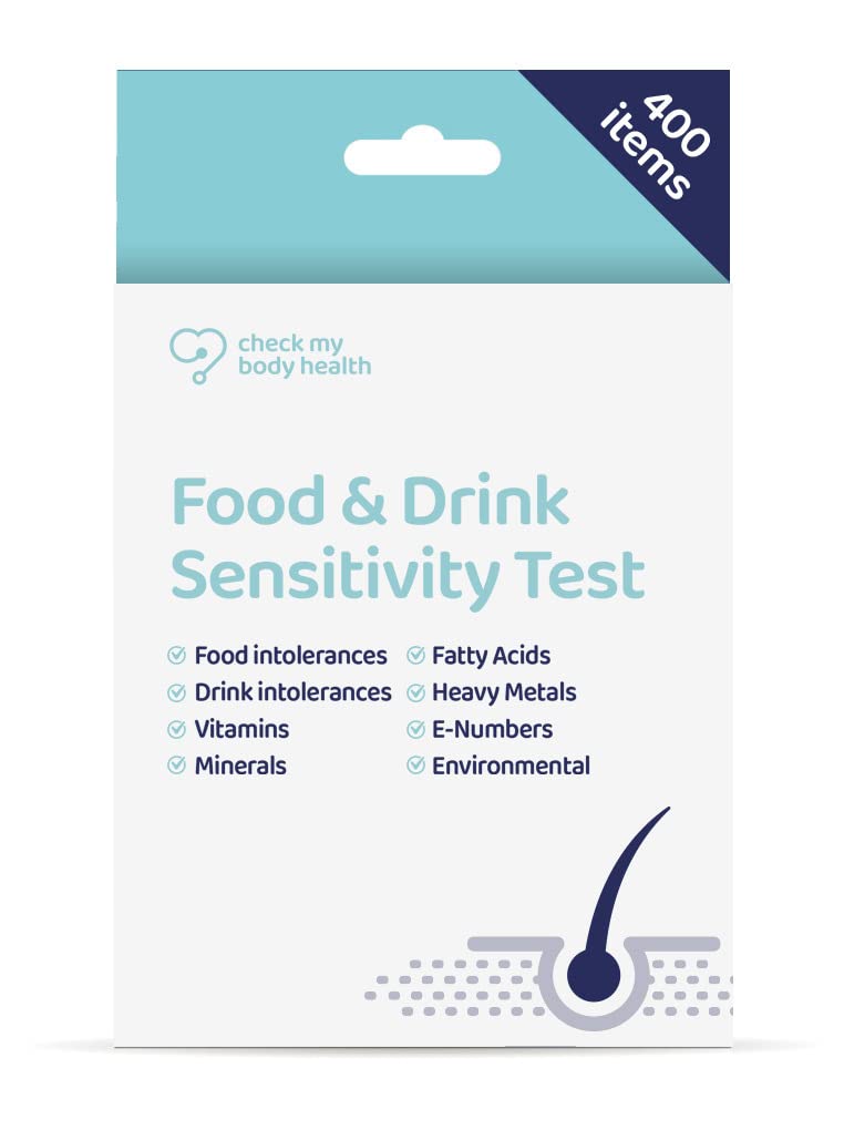 Buy Check My Body Essentials Food Sensitivity Test Check for 400 Different Intolerances